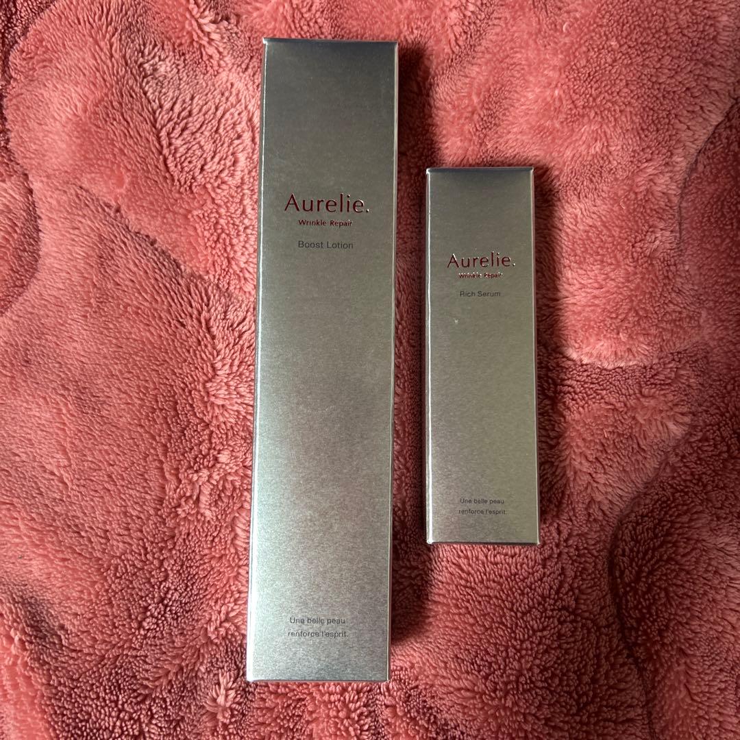 オレリーリンクルリペアブーストローション&リンクルリペアセラム