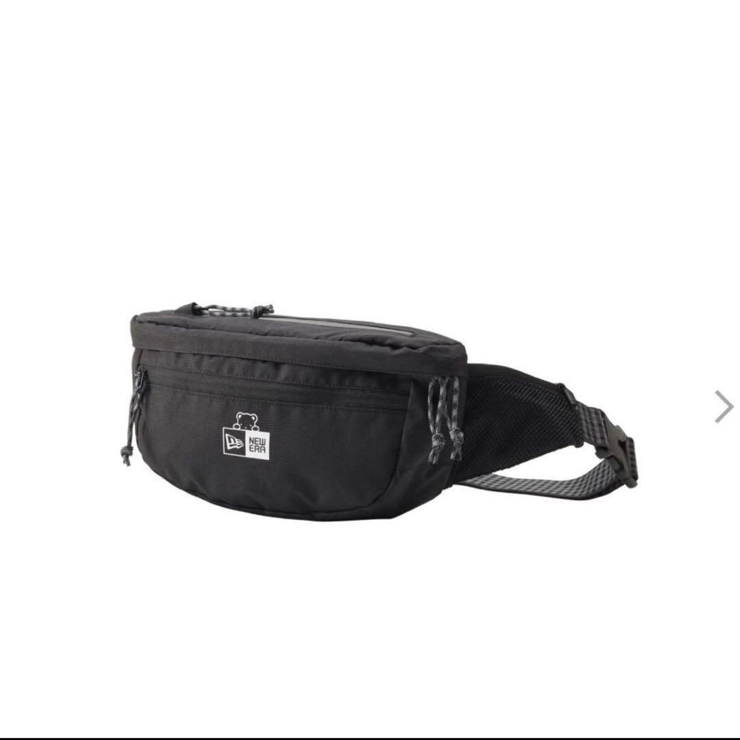 familiar newera ファミリア　ニューエラ　ボディバッグ