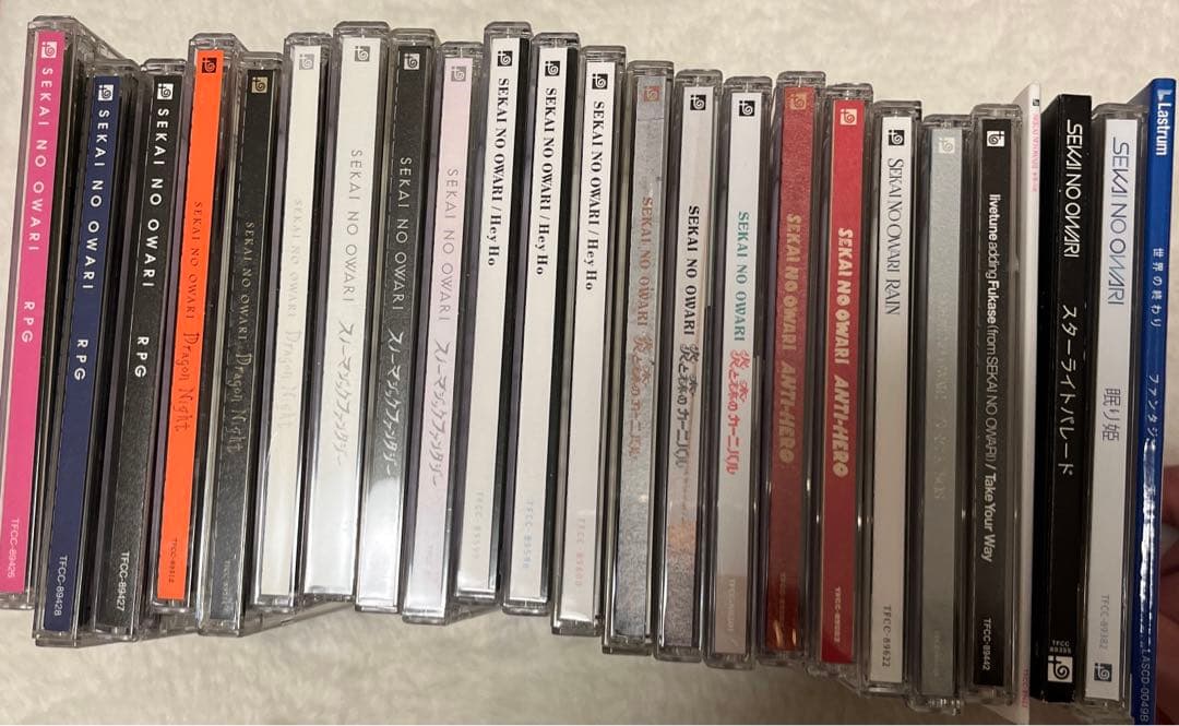 SEKAINOOWARI ＣＤ