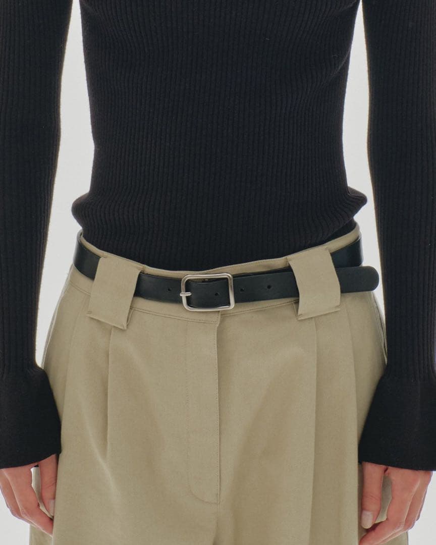 TODAYFUL Backle Leather Belt美品