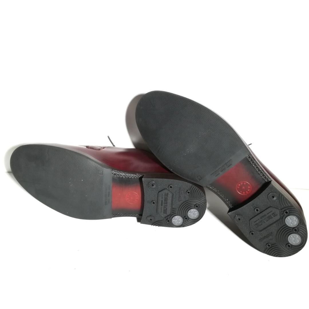 c1088 【新品同様・試着程度】 ウィールローブ Vチップ 9D ボルドー