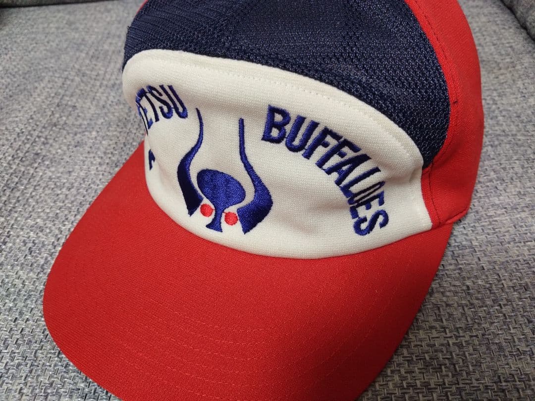 大阪近鉄バファローズ　Buffaloes ユニフォームとキャップセット
