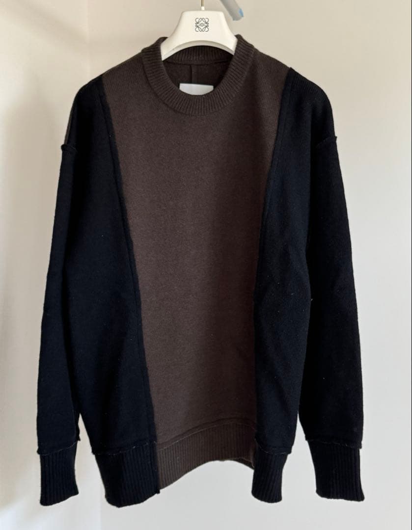 トップス stein SPANISH MERINO MULTI STATION KNIT