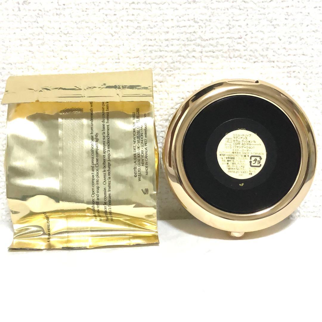 新品 エスティローダー リニュートリィブ ラディアンス セラム クッション N