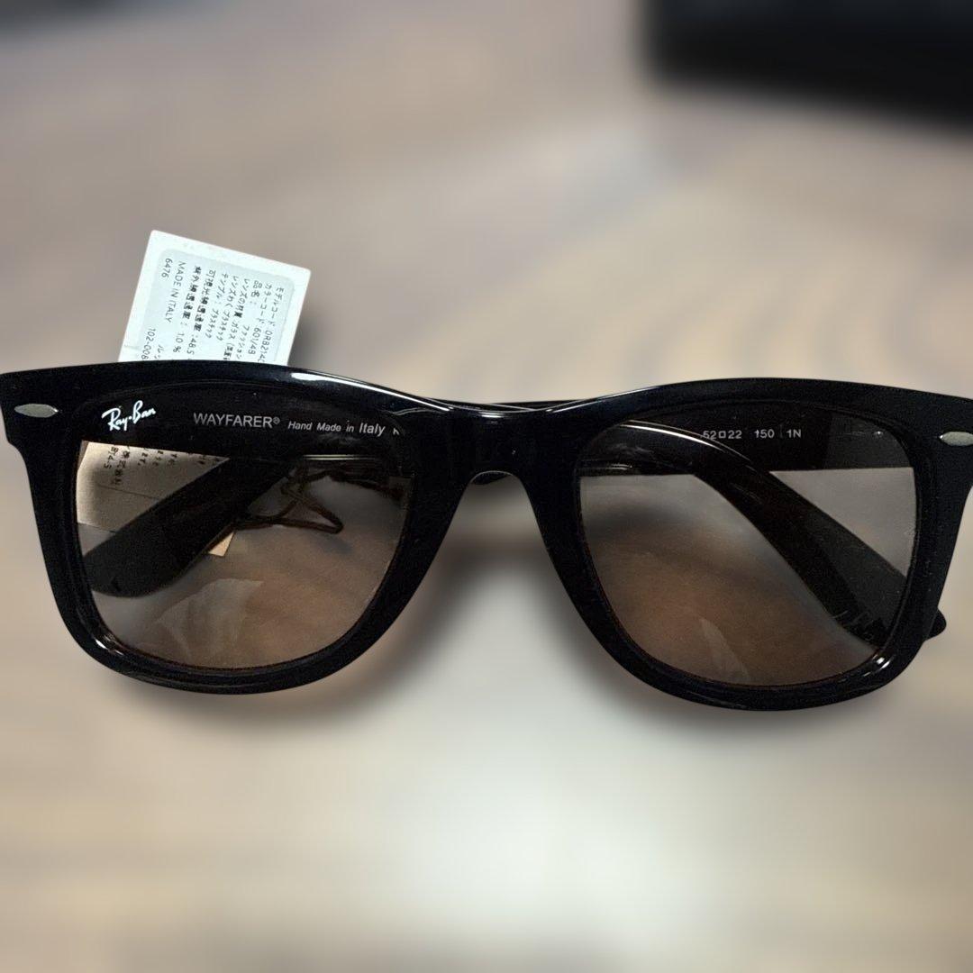 小物 Ray-Ban Wayfarer RB 2140-F 601/4B