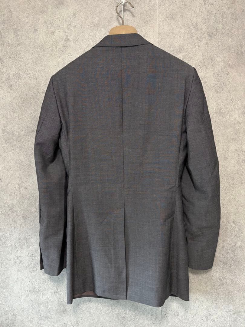 【ISAIA (イザイア)】スーツジャケット 44 ウールモヘヤ M