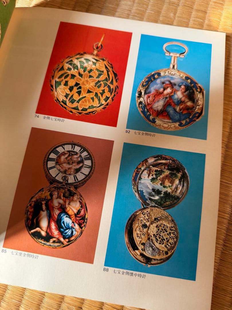 Montres-Émaux-Bijoux 1978