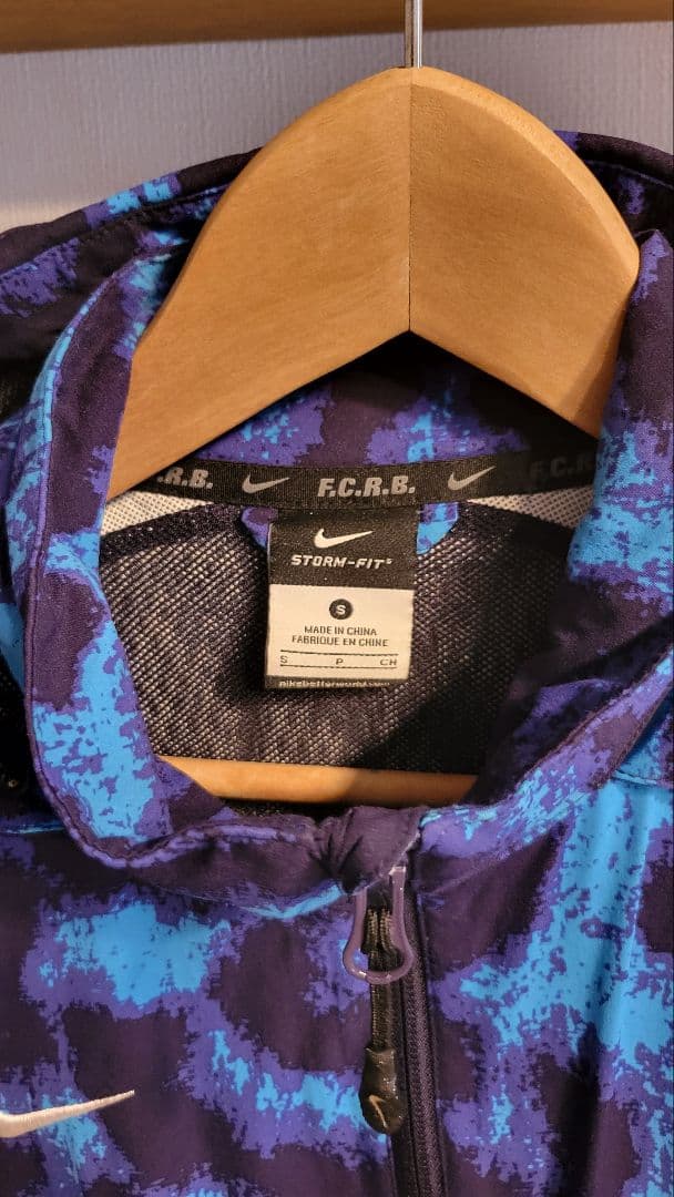 NIKE ナイキ FCRB STORM-FIT RAIN JACKET