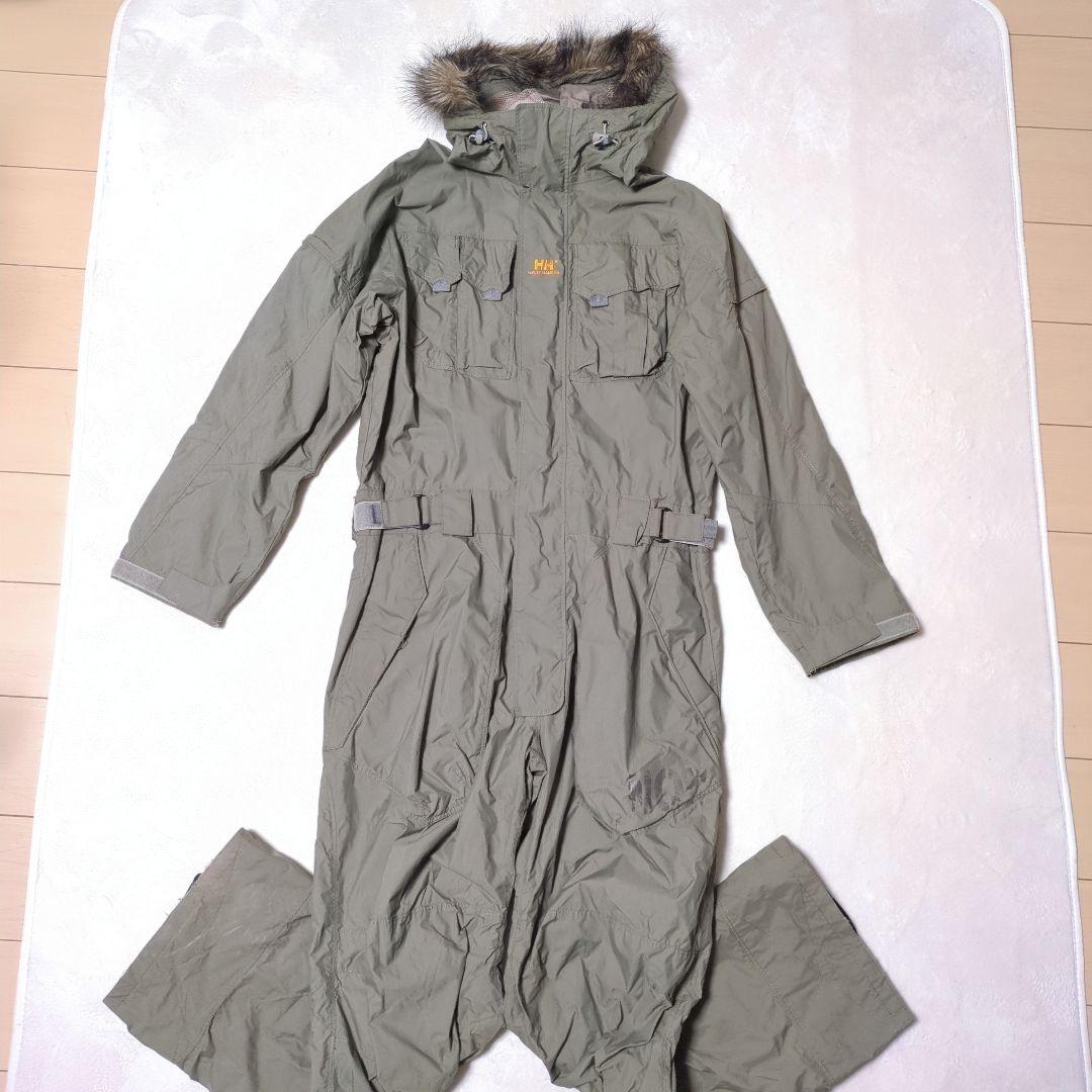 ヘリーハンセン オールインワン ツナギ スキー スノーボード L