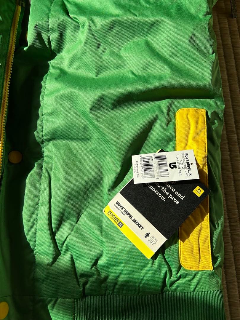 【新品未使用品】Burton XL スノーボード上下セット