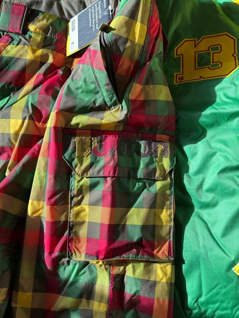 【新品未使用品】Burton XL スノーボード上下セット