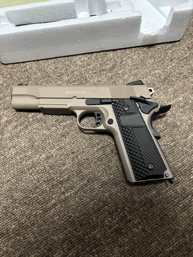 Carbon8 M45 DOC co2ガスガン