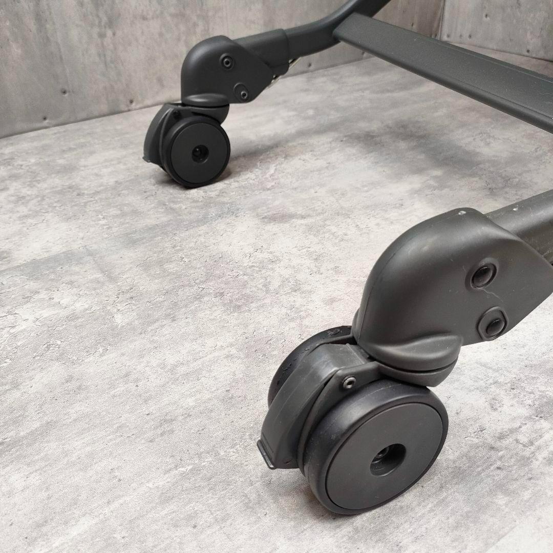 【迅速発送】 コンビ ネムリラ＋L bedi long ハイローチェア 手動