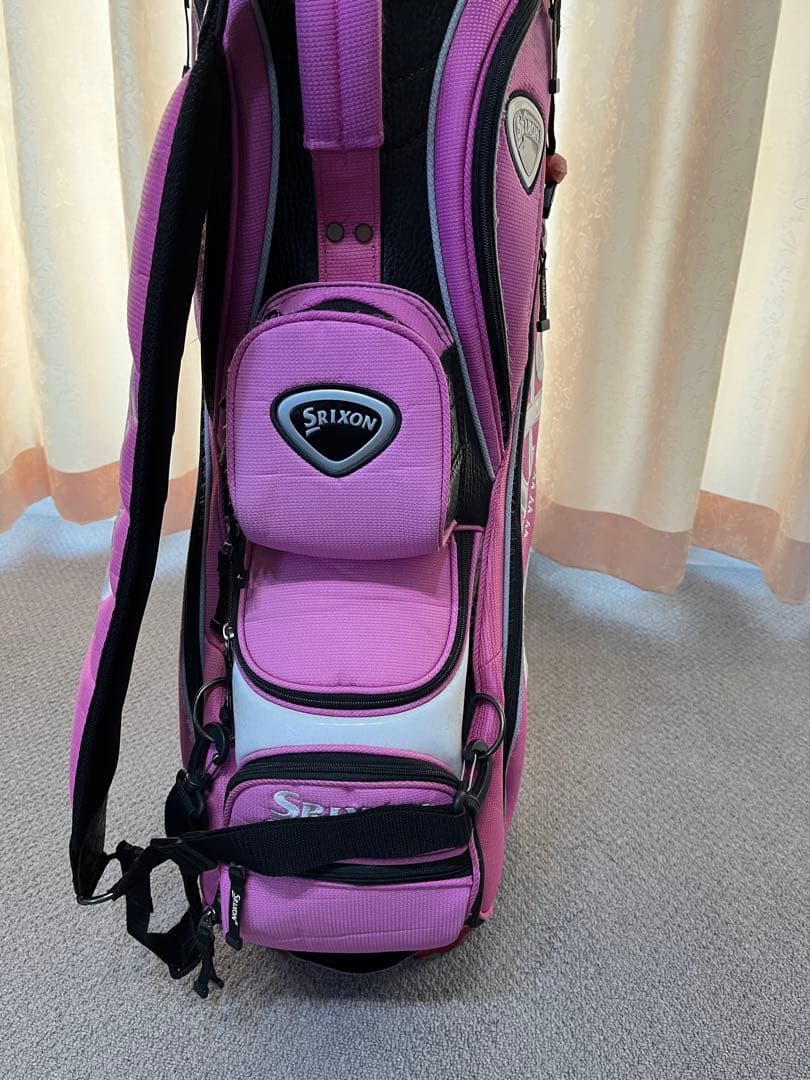 Srixon ゴルフバッグ ピンク