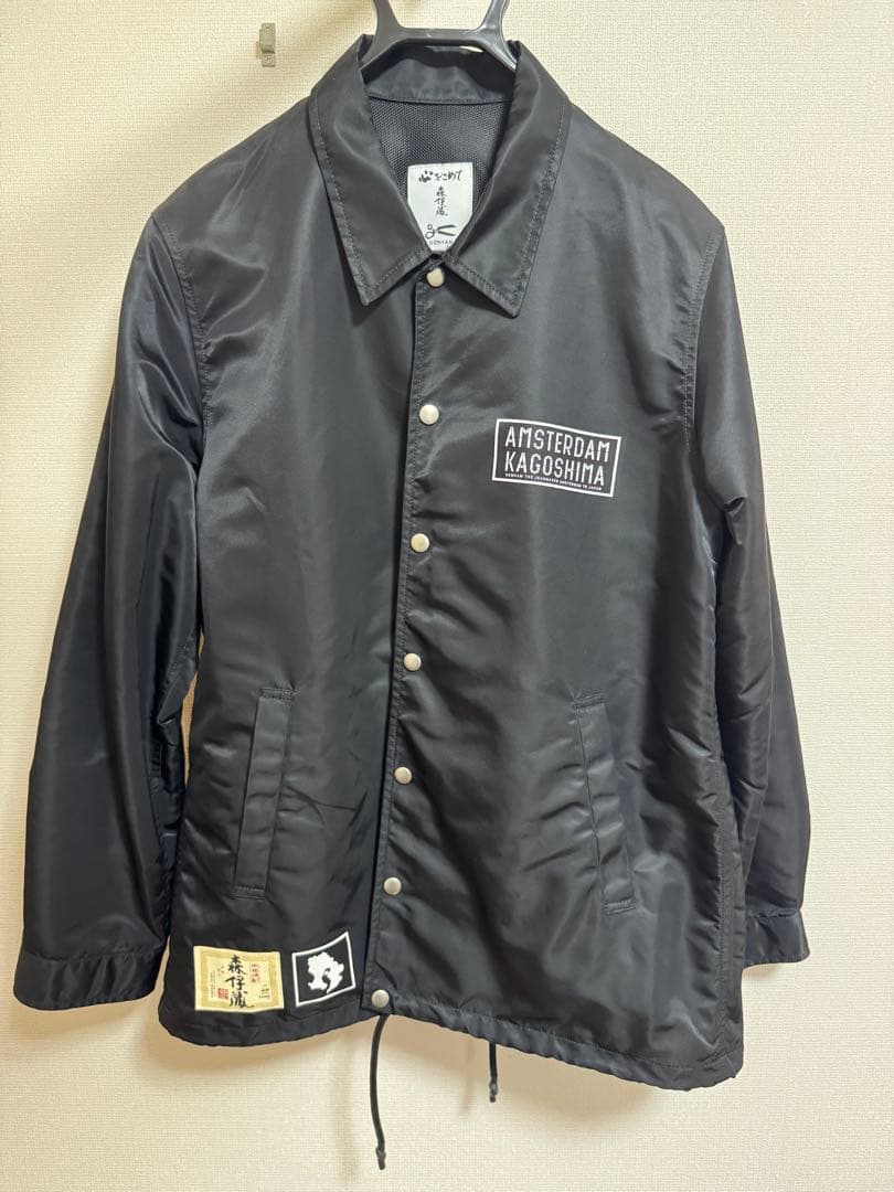 DENHAM×森伊蔵コラボ　コーチジャケット