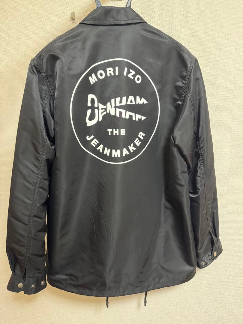 DENHAM×森伊蔵コラボ　コーチジャケット