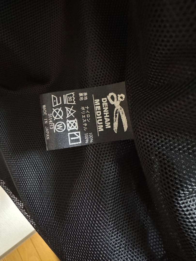 DENHAM×森伊蔵コラボ　コーチジャケット