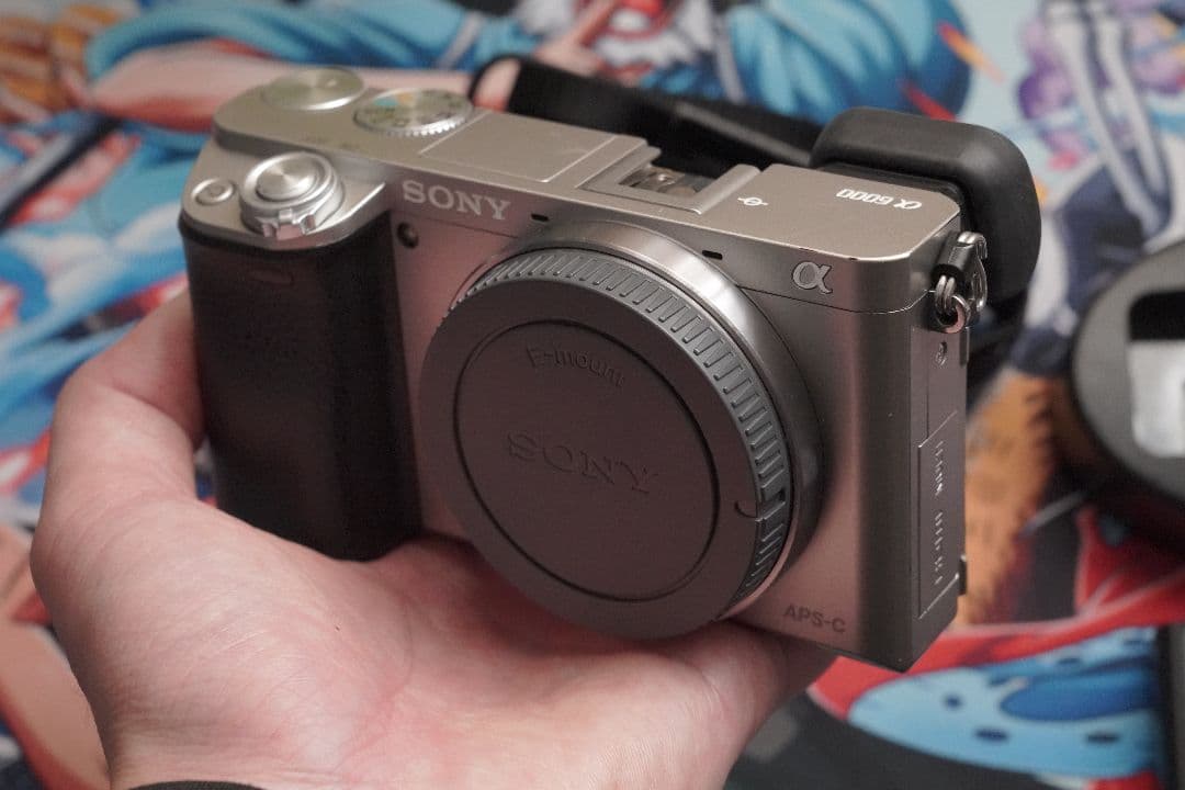SONY α6000 ミラーレスカメラ シルバー