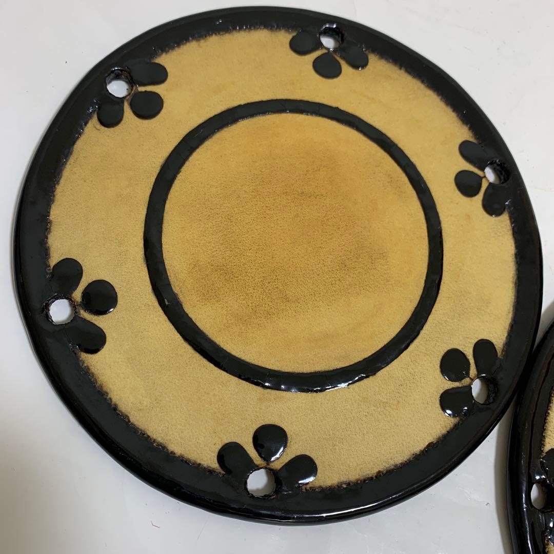 ぼ*ん様 小鼓　二枚　皮　太鼓　能楽　和太鼓