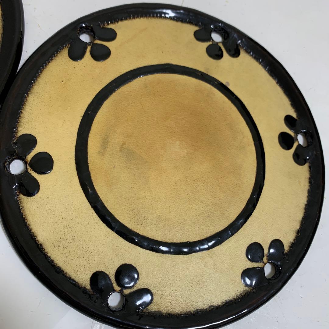 ぼ*ん様 小鼓　二枚　皮　太鼓　能楽　和太鼓