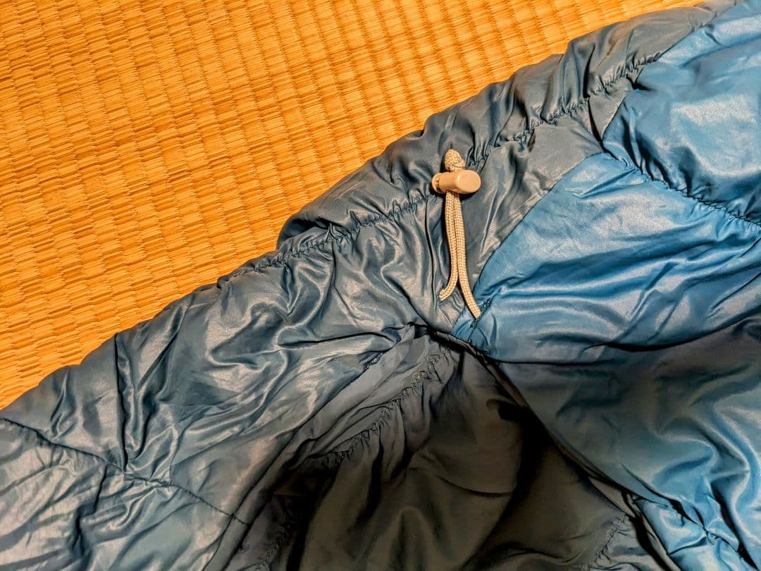 モンベルmontbell シュラフ バロウバッグ #3 右ジッパー