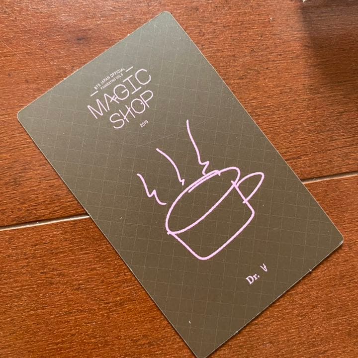 MAGIC SHOP トレカ：V