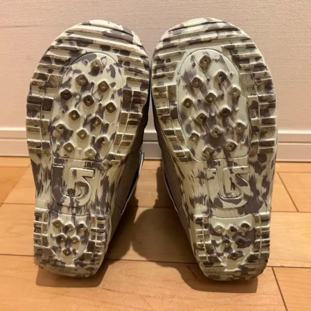 BURTON（バートン） 23cm ZIPLINE BOA スノーボードブーツ