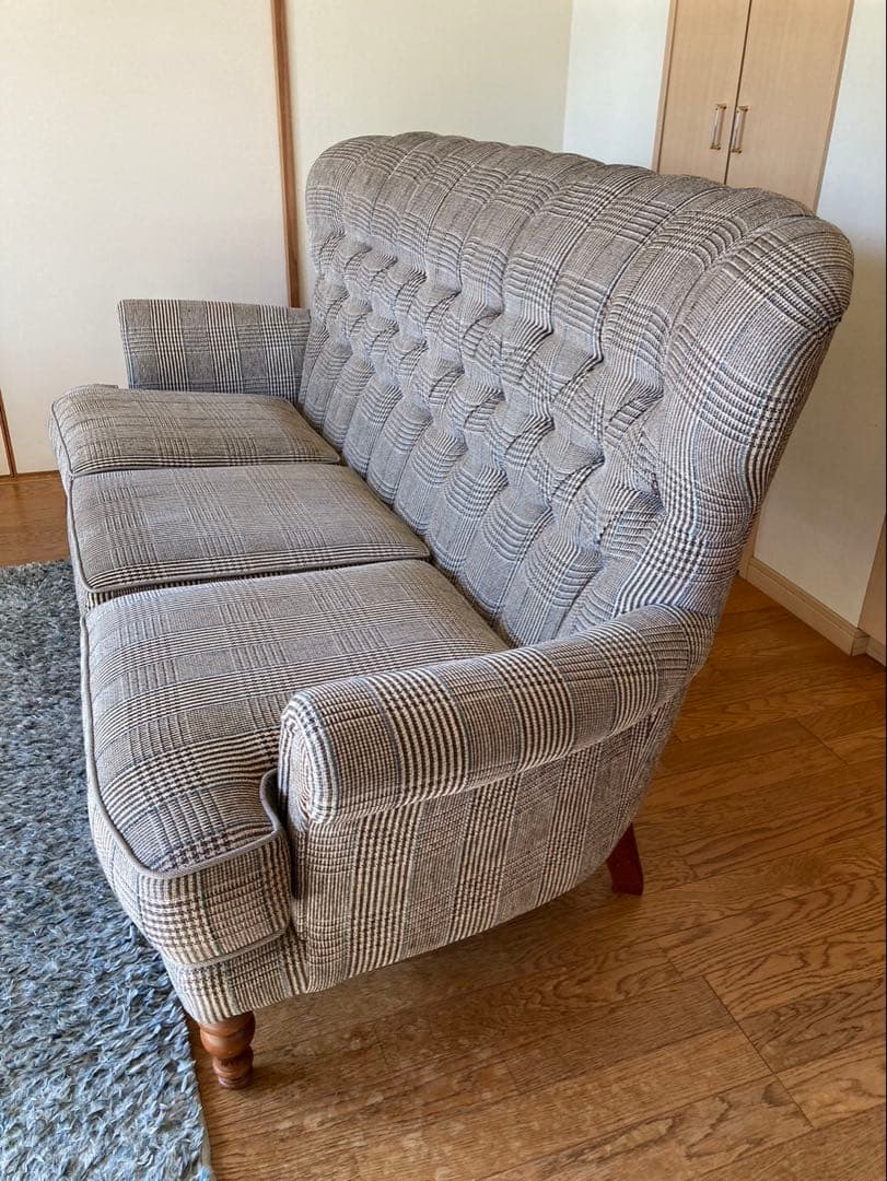 イギリス　アートフォーマ社　チェスターフィールド　ソファ