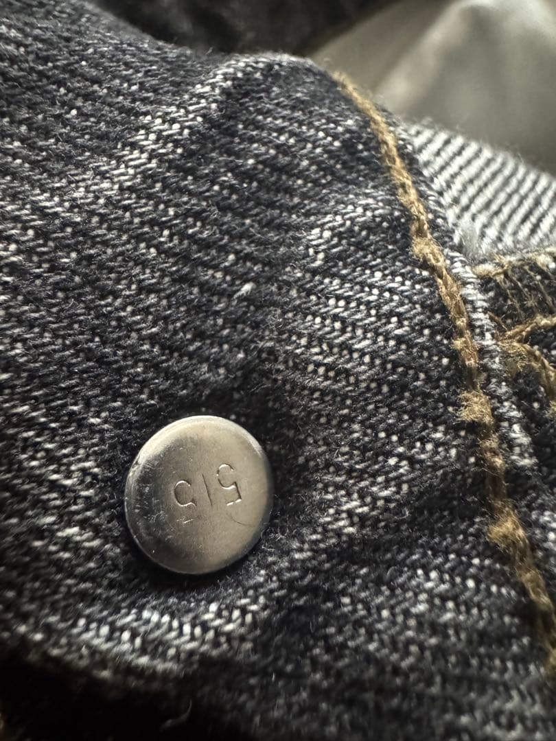 90年製 Levi's 505 ブラック W36 L30 USA