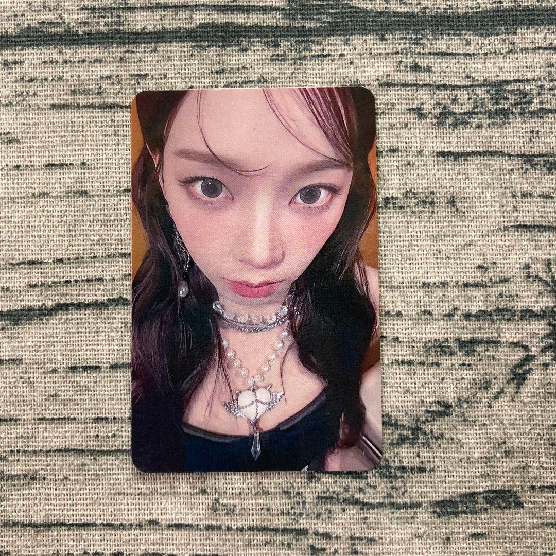 aespa ポップアップ POPUP 渋谷109 フォトカード トレカ カリナ