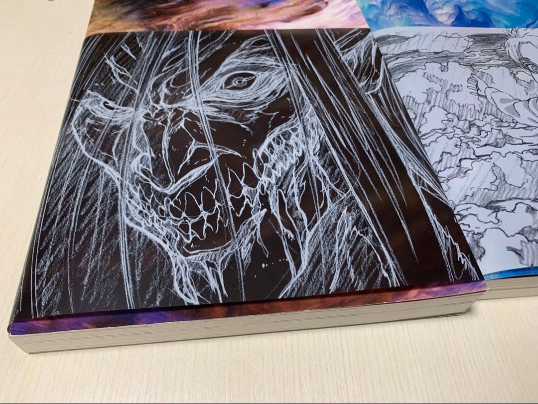 進撃の巨人 KEY animation BOOKセット 原画集