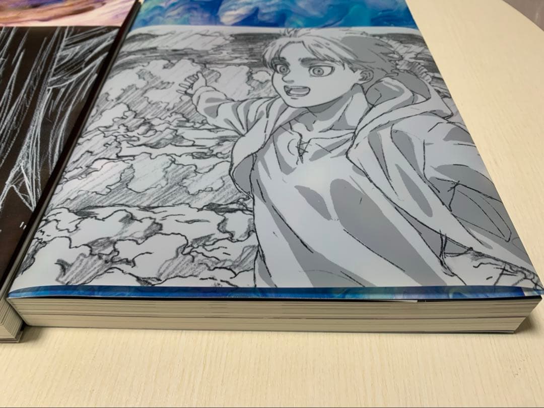 進撃の巨人 KEY animation BOOKセット 原画集