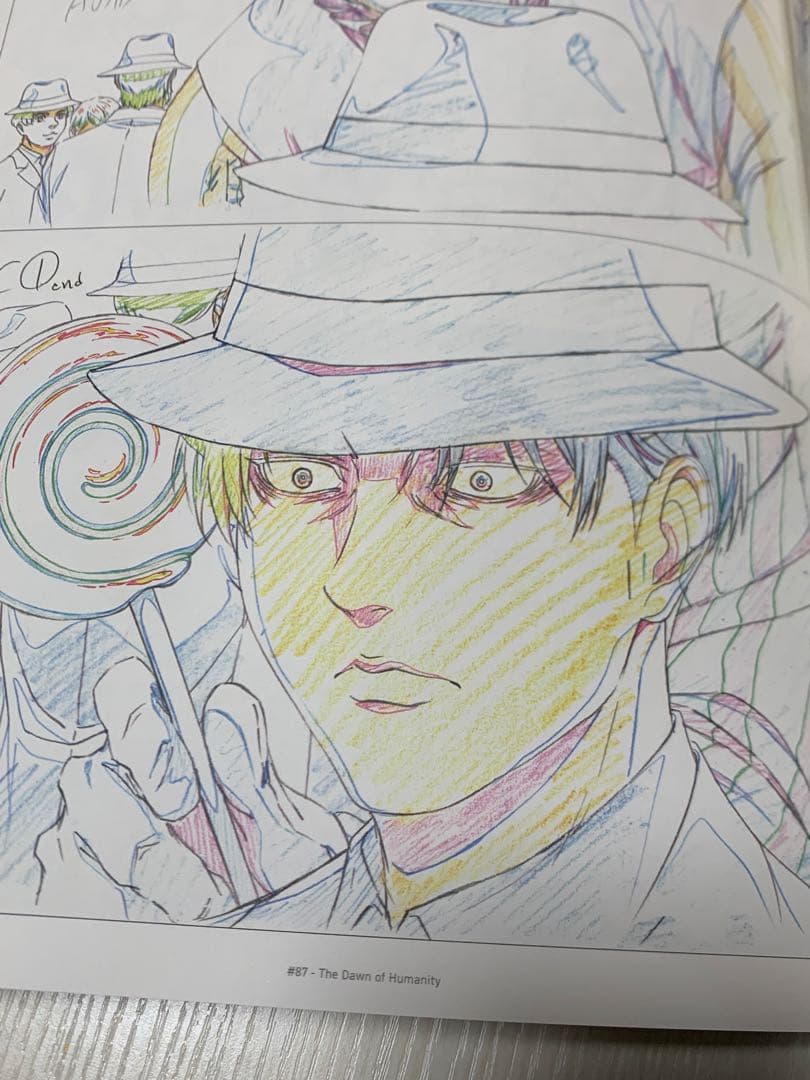 進撃の巨人 KEY animation BOOKセット 原画集