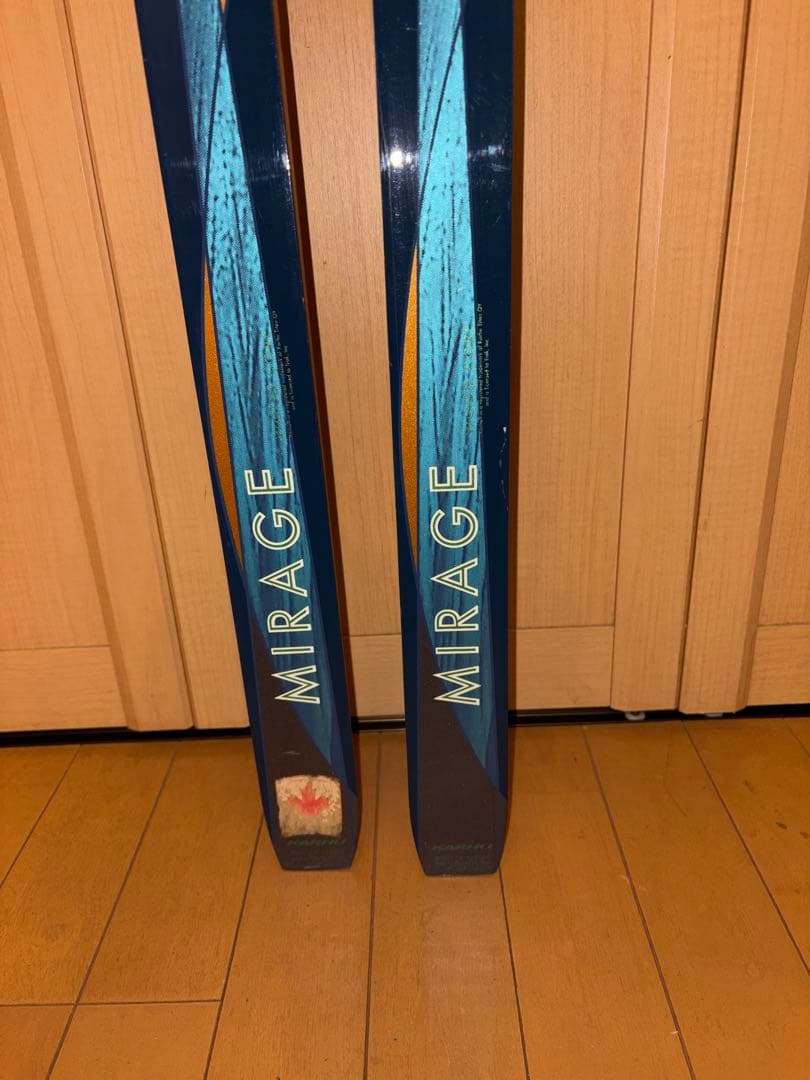 KARHU MIRAGE クロスカントリースキー板