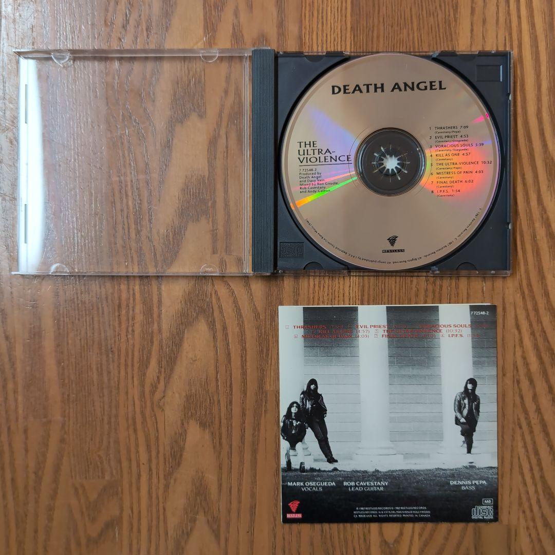 洋楽 DEATH ANGEL / THE ULTRA-VIOLENCE