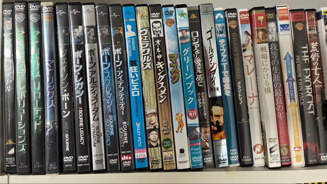 洋画・邦画DVD 1本500円均一　バラ売り可