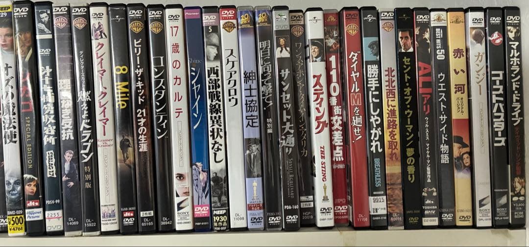 洋画・邦画DVD 1本500円均一　バラ売り可