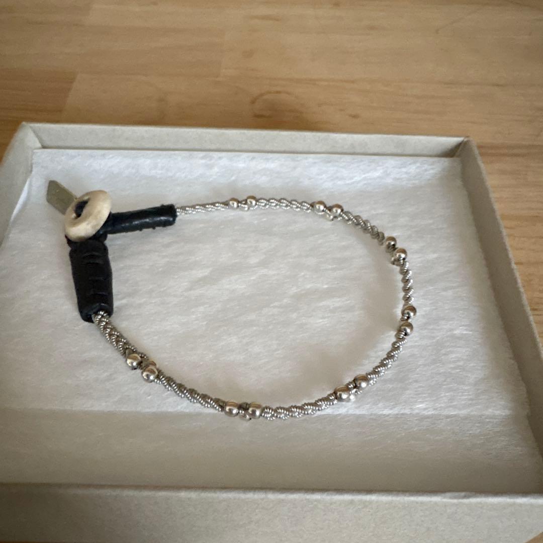 お値下げ　YOHEI NOGUCHI Duodjie サーミブレスレット