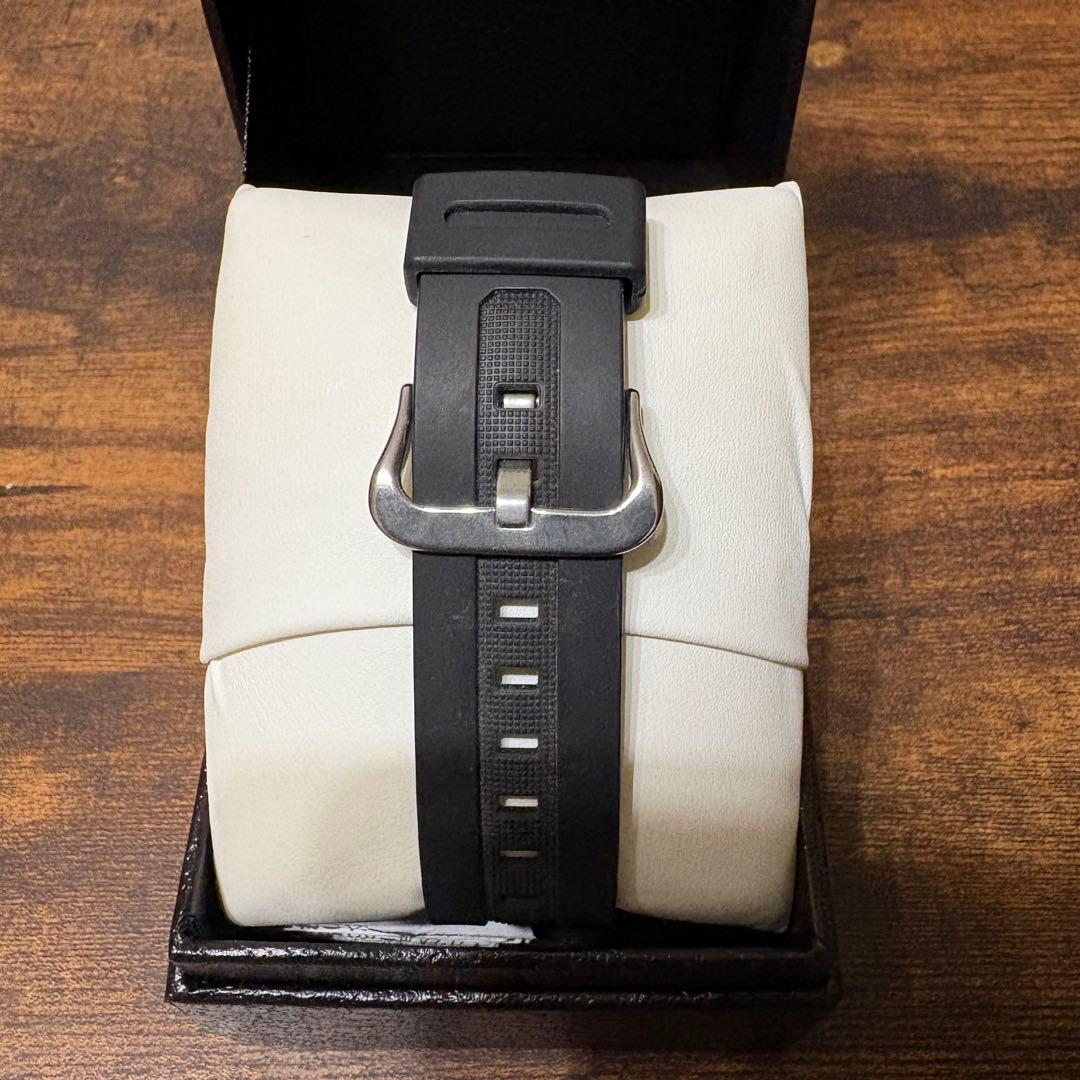 G-SHOCK AWG-M100A-1AJF 電波ソーラー ブラック腕時計