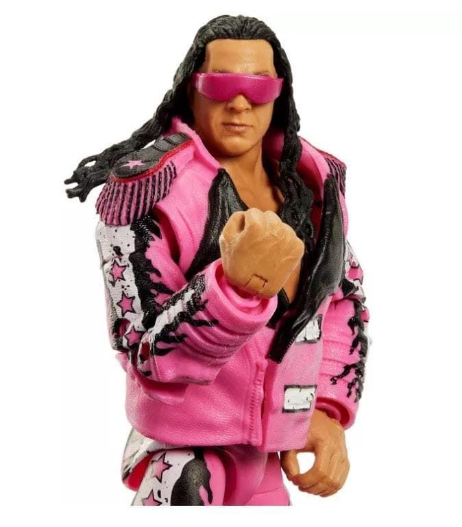 WWE Ultimate Edition ヒットマンハート アクションフィギュア