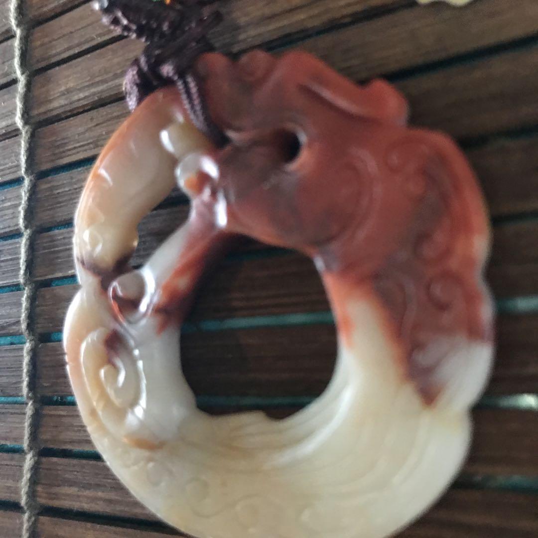 寿山石　龍　金運アップ