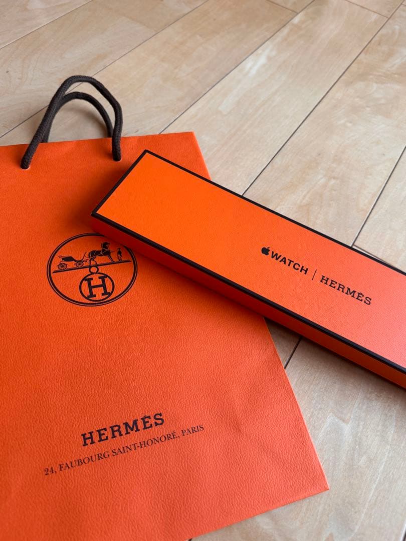 Apple Watch Hermès 42mm ラバー　ベルト　バンド　キリム