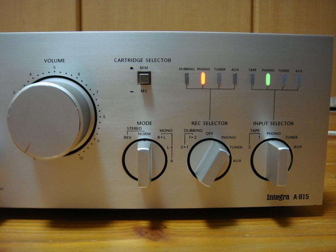 希少 整備済 程度良 ONKYOオンキョー プリメインIntegra A-815