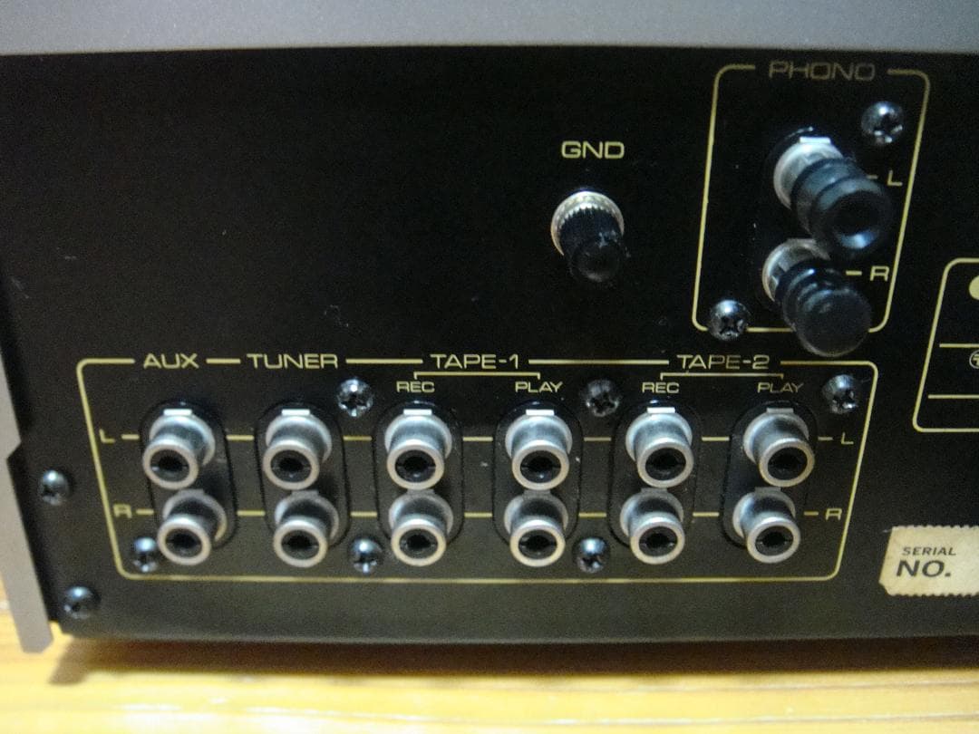 希少 整備済 程度良 ONKYOオンキョー プリメインIntegra A-815