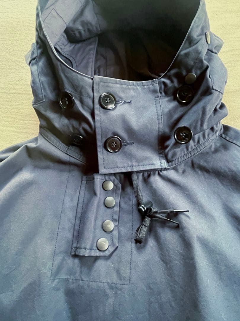 Wiper L ベンタイル スモックパーカー イギリス軍  Navy