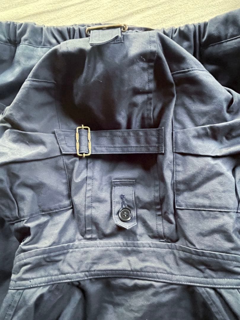 Wiper L ベンタイル スモックパーカー イギリス軍  Navy