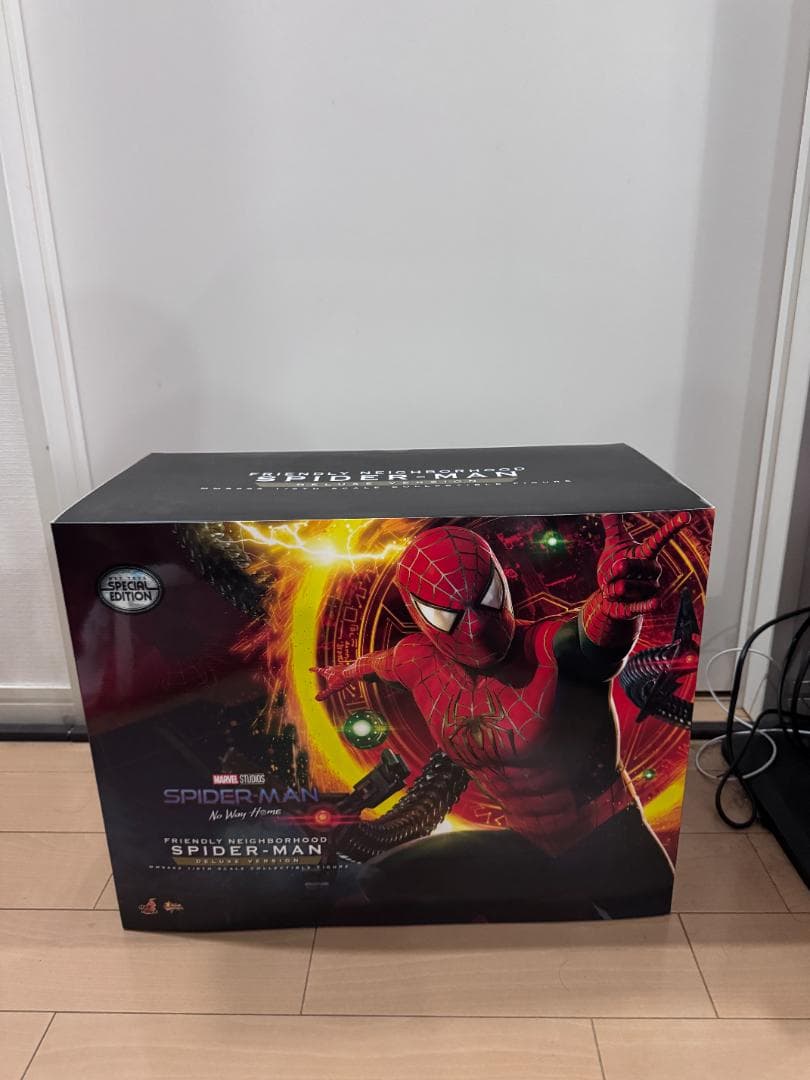 ホットトイズ フレンドリー・ネイバーフッド・スパイダーマン DX版【新品未開封】
