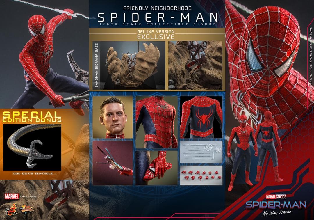 ホットトイズ フレンドリー・ネイバーフッド・スパイダーマン DX版【新品未開封】