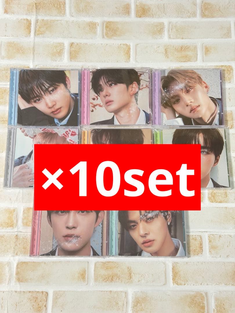 ALD1 euphoria jewelケース 8種類 80枚 コンプ 新品未開封