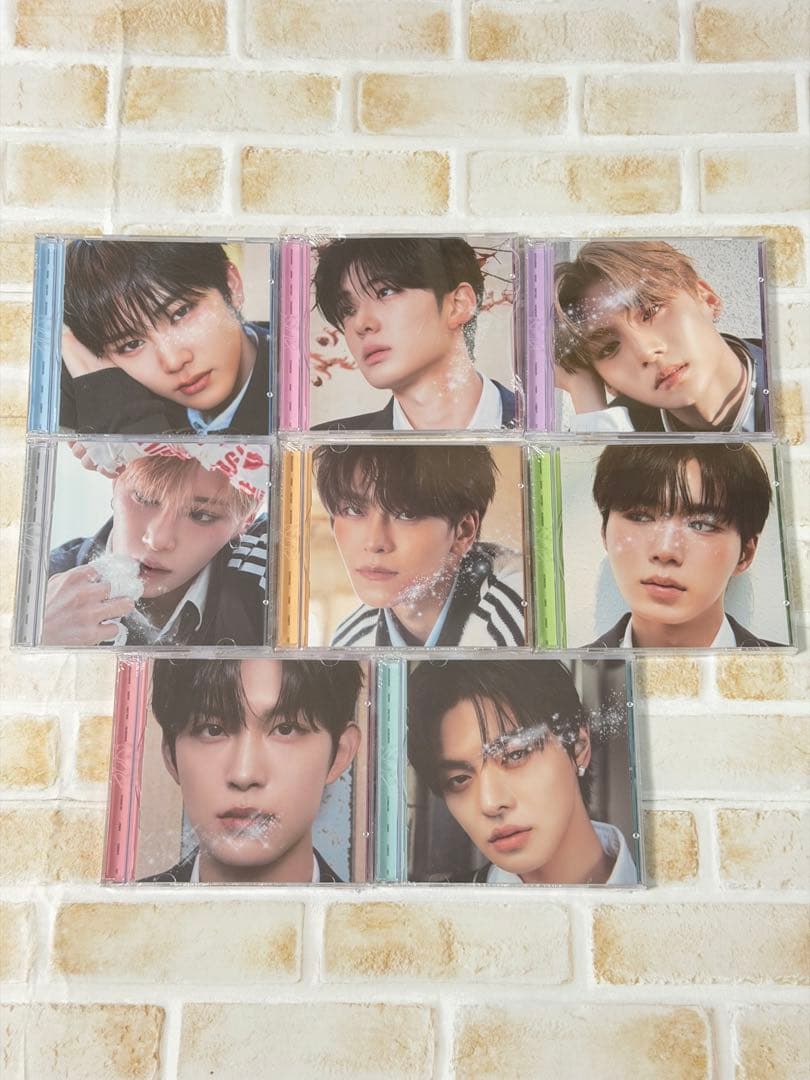 ALD1 euphoria jewelケース 8種類 80枚 コンプ 新品未開封